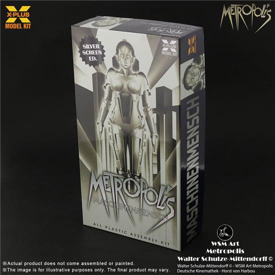 Metropolis: Maschinenmensch Maria Plastic Model Kit 1/8 26 cm Silver Screen Edition