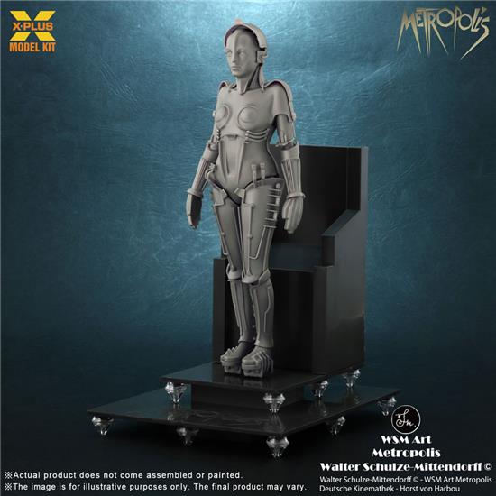 Metropolis: Maschinenmensch Maria Plastic Model Kit 1/8 26 cm Silver Screen Edition
