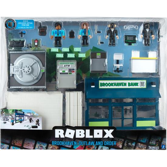 Roblox: Brookhaven: Outlaw and Order Playset Deluxe 