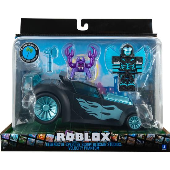 Roblox: Vehicle Legends Of Speed: Velocity Phantom Playset