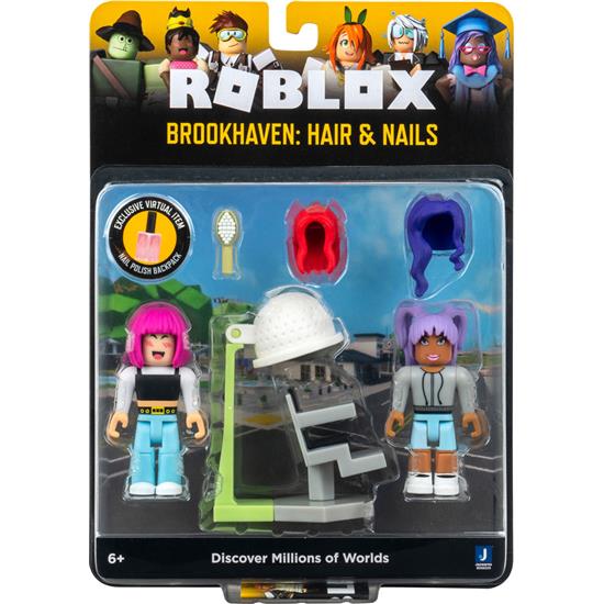 Roblox: Brookhaven: Hair & Nails Playset