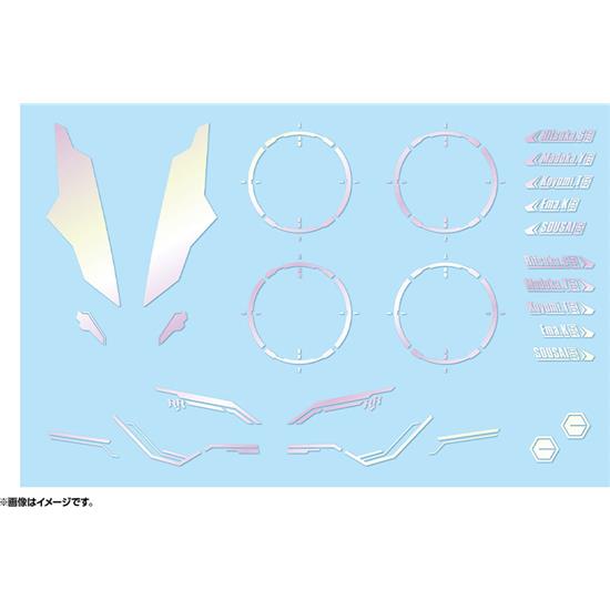 Manga & Anime: Rapid Raider Plastic Model Kit 19 cm Splash Violet Ver.