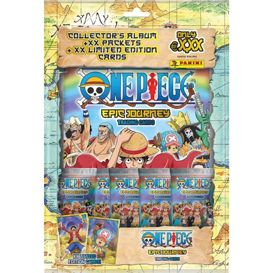 One Piece: Epic Journey Trading Cards Starter Pack Series