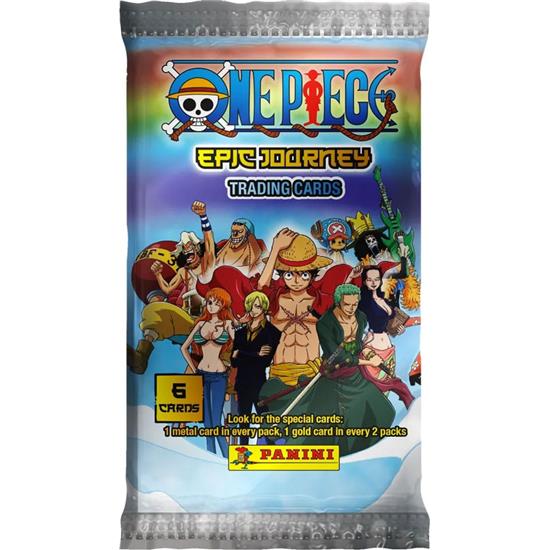One Piece: Epic Journey Trading Cards Booster