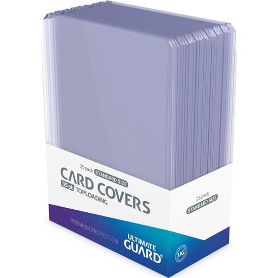 Diverse: Toploading 35 pt Clear (Pack of 25) Card Covers