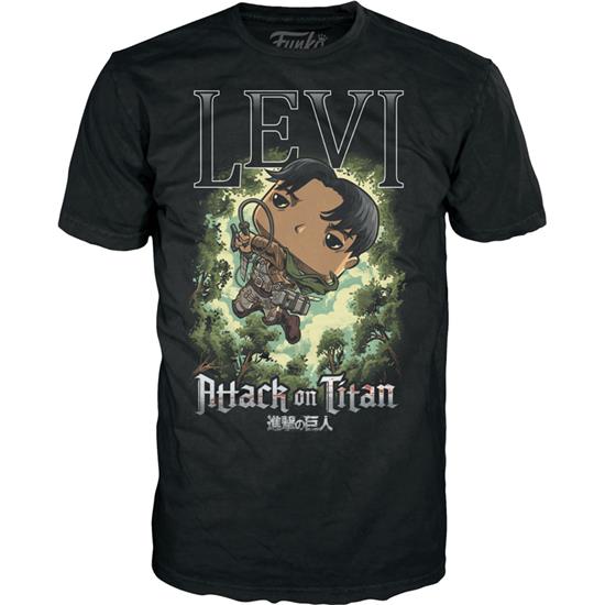 Attack on Titan: Levi Ackerman T-Shirt  Boxed Tee 