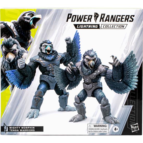 Power Rangers: Tenga Warriors Action Figur 15 cm 2-Pack 