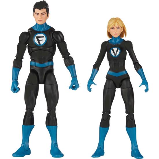 Fantastic Four: Franklin Richards and Valeria Richards Marvel Legends Action Figure 2-Pack 15 cm