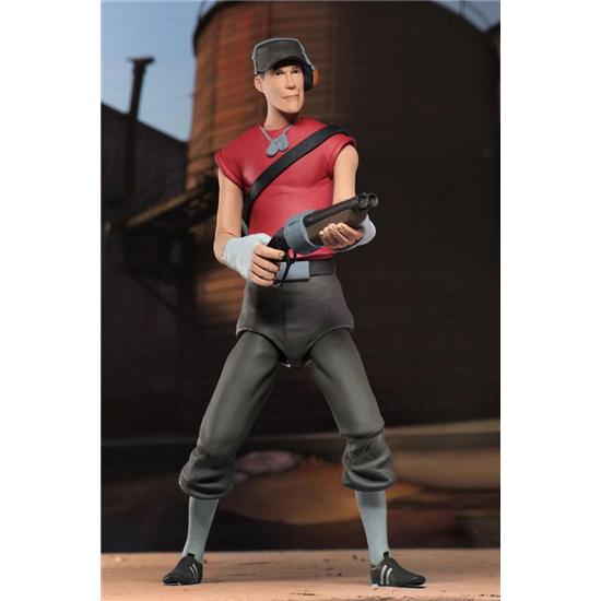 Team Fortress: Team Fortress 2 Action Figures 18 cm Serie 4 RED