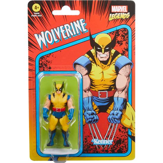 X-Men: Wolverine Marvel Legends Retro Collection Action Figure 10 cm
