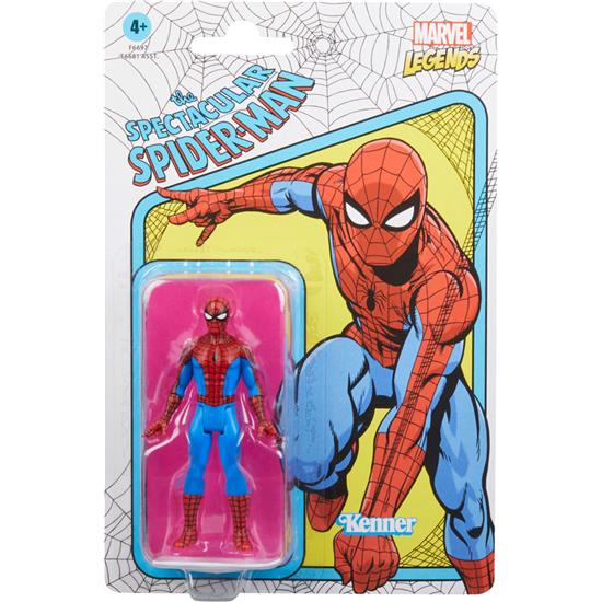 Spider-Man: The Spectacular Spider-Man Marvel Legends Retro Collection Action Figure 10 cm