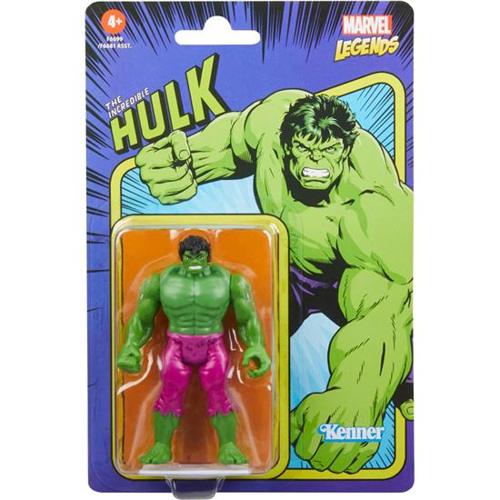 Marvel: The Incredible Hulk Marvel Legends Retro Collection Action Figure 10 cm