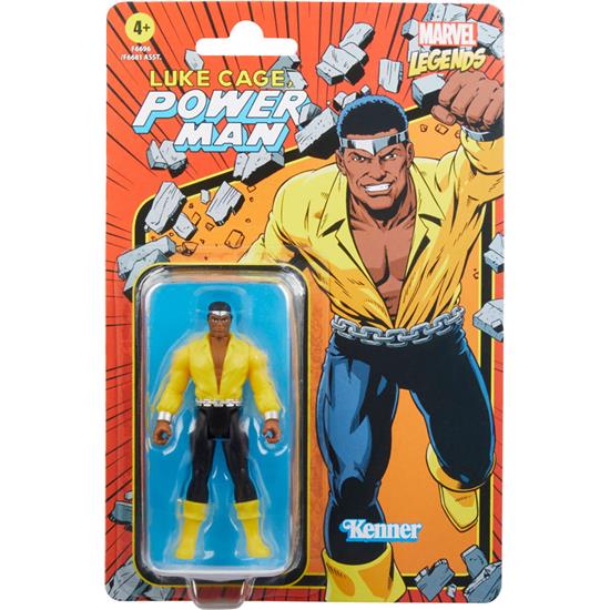 Marvel: Power Man Marvel Legends Retro Collection Action Figure 10 cm