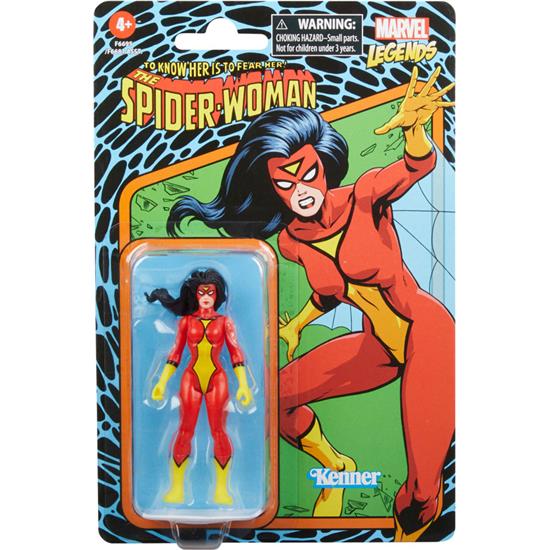 Marvel: Spider-Woman Marvel Legends Series Retro Action Figure 15 cm