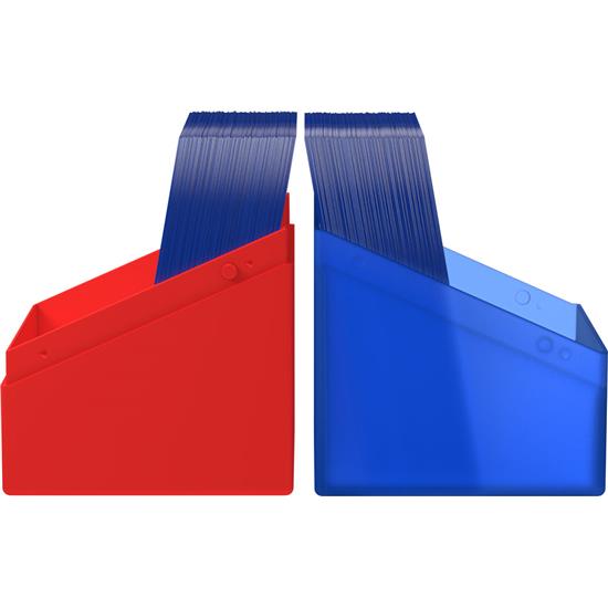 Diverse: Boulder Deck Case 100+ SYNERGY Blue/Red