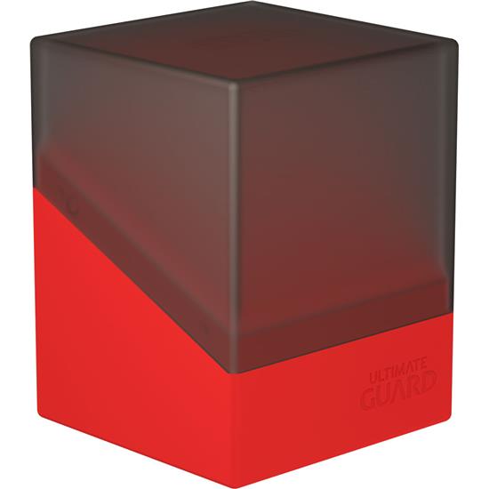 Diverse: Boulder Deck Case 100+ SYNERGY Black/Red
