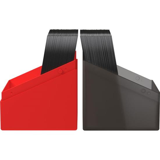 Diverse: Boulder Deck Case 100+ SYNERGY Black/Red