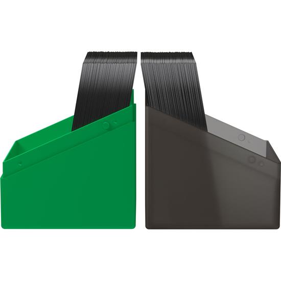 Diverse: Boulder Deck Case 100+ SYNERGY Black/Green