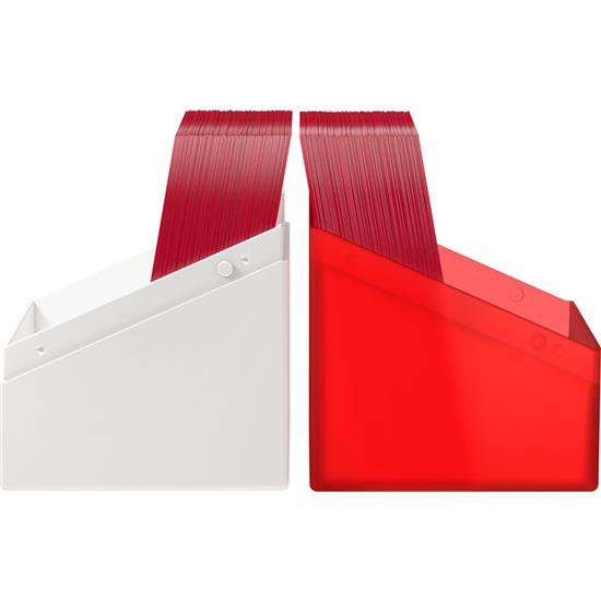 Diverse: Boulder Deck Case 100+ SYNERGY Red/White