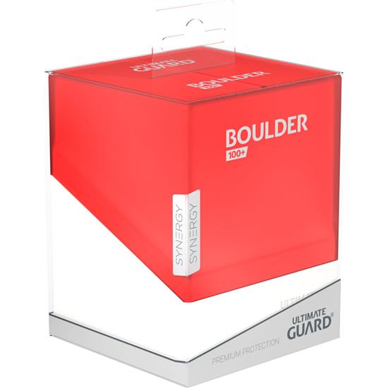 Diverse: Boulder Deck Case 100+ SYNERGY Red/White
