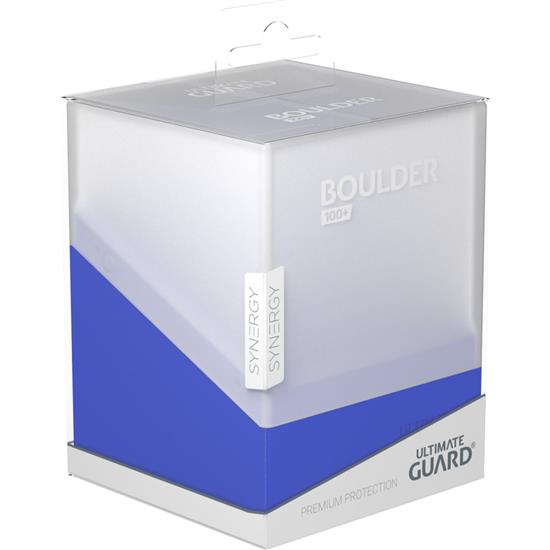 Diverse: Boulder Deck Case 100+ SYNERGY Blue/White