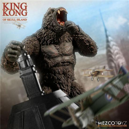 King Kong: King Kong Action Figure King Kong of Skull Island 18 cm