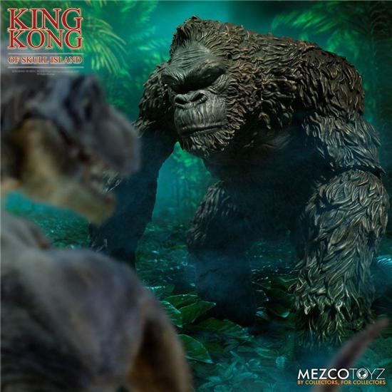 King Kong: King Kong Action Figure King Kong of Skull Island 18 cm