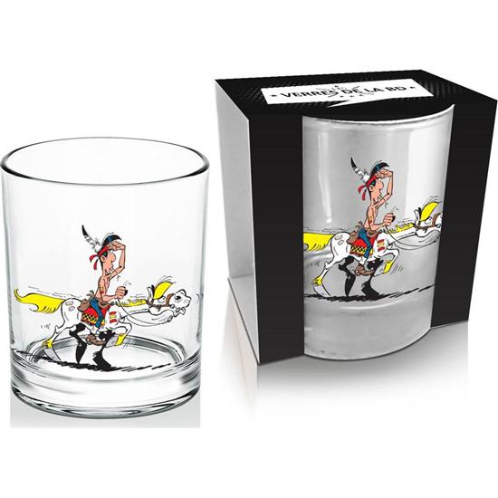 Lucky Luke: Lucky Luke Whisky Glass Luke & Jolly Jumper #1