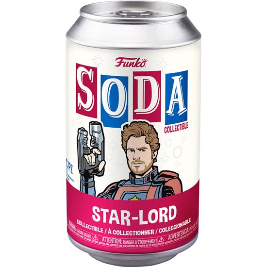 Guardians of the Galaxy: Star-Lord Vinyl SODA Figur