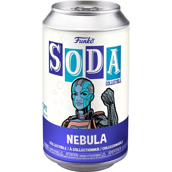 Guardians of the Galaxy: Nebula Vinyl SODA Figur