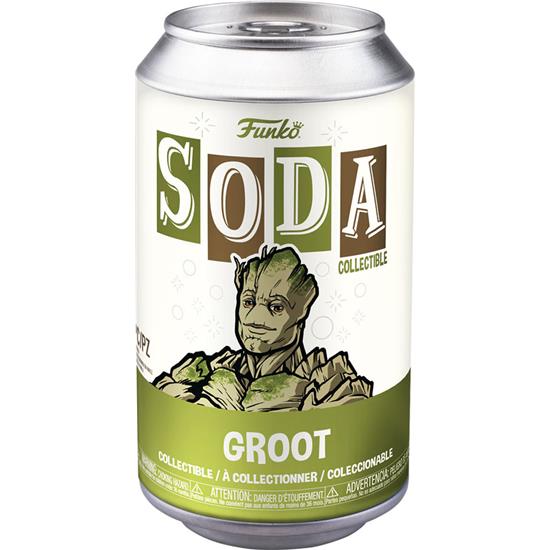 Guardians of the Galaxy: Groot Vinyl SODA Figur