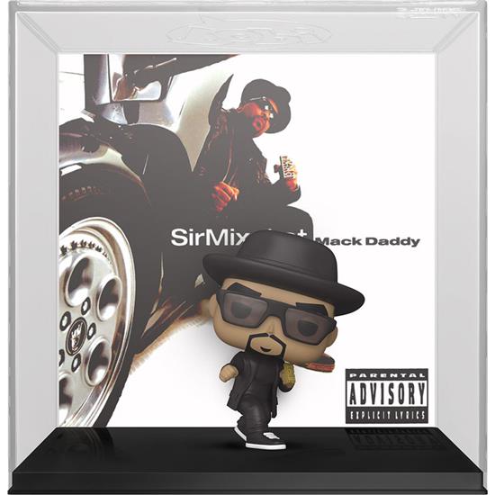Sir Mix-a-Lot: Sir Mix-a-Lot Mack Daddy POP! Albums Vinyl Figur