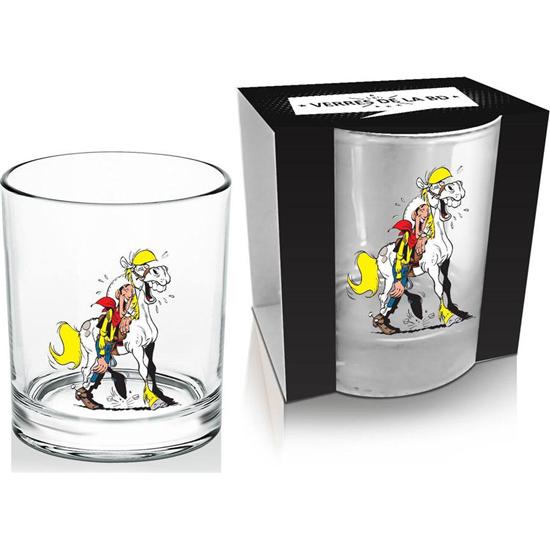 Lucky Luke: Lucky Luke Whisky Glass Luke & Jolly Jumper #2