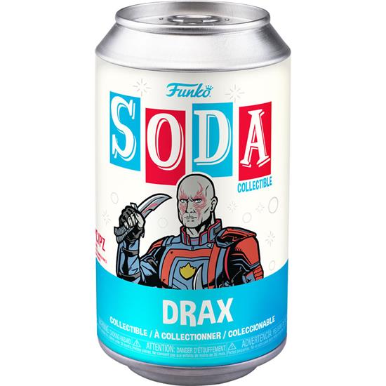 Guardians of the Galaxy: Drax Vinyl SODA Figur