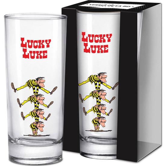 Lucky Luke: Lucky Luke Long Drink Glass Dalton