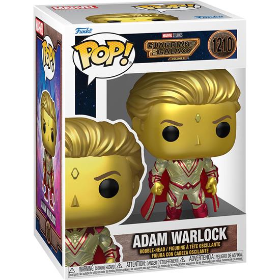 Guardians of the Galaxy: Adam Warlock POP! Movie Vinyl Figur (#1210)