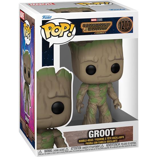 Guardians of the Galaxy: Groot POP! Movie Vinyl Figur (#1203)
