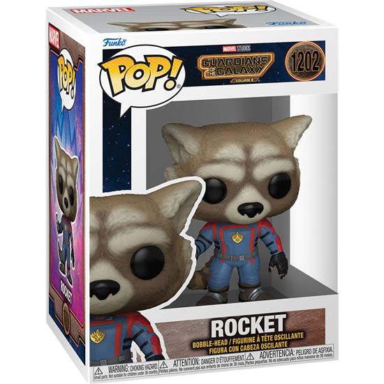 Guardians of the Galaxy: Rocket POP! Movie Vinyl Figur (#1202)