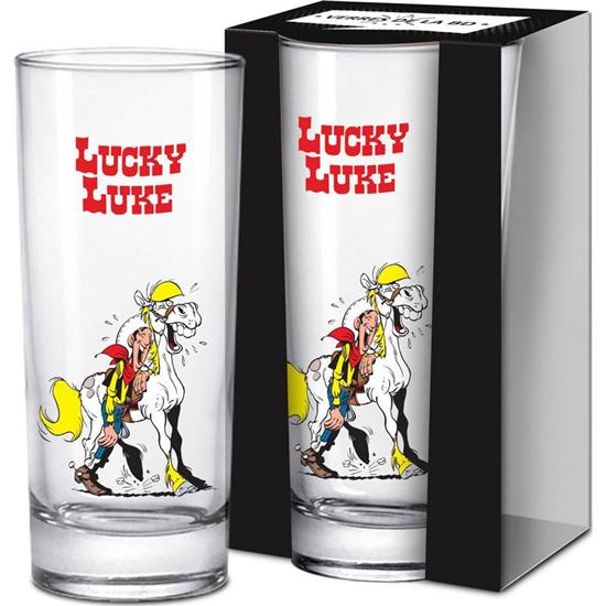 Lucky Luke: Lucky Luke Long Drink Glass Luke & Jolly Jumper #2