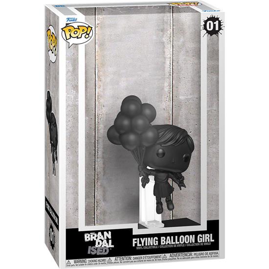 Brandalised: Flying Balloon Girl Art Cover POP! Vinyl Figur