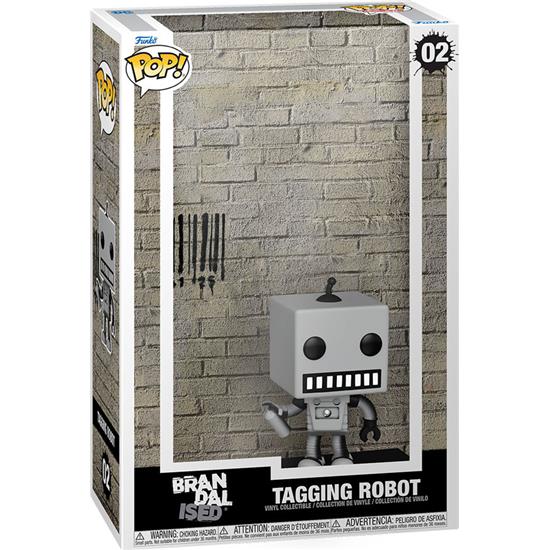 Brandalised: Tagging Robot Art Cover POP! Vinyl Figur