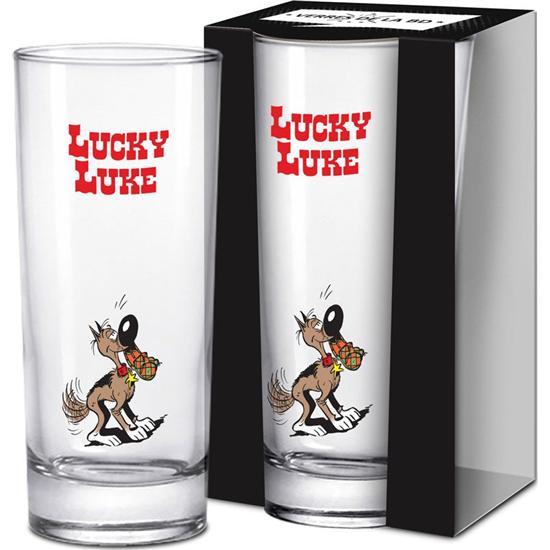 Lucky Luke: Lucky Luke Long Drink Glass Rantanplan