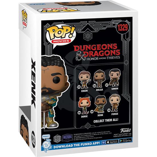 Dungeons & Dragons: Xenk POP! Movies Vinyl Figur (#1329)