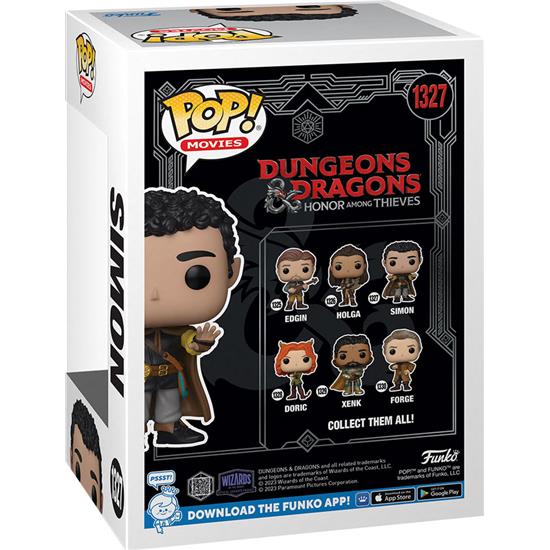 Dungeons & Dragons: Simon POP! Movies Vinyl Figur (#1327)