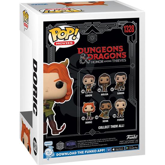 Dungeons & Dragons: Doric POP! Movies Vinyl Figur (#1328)