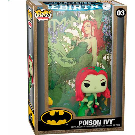 DC Comics: Poison Ivy POP Comic Cover Vinyl Figur (#03)