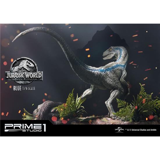 Jurassic Park & World: Jurassic World: Fallen Kingdom Statue 1/6 Blue 65 cm