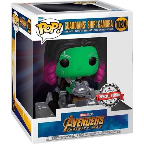 Guardians of the Galaxy: Gamora Exclusive POP Vinyl Figur (#1024)