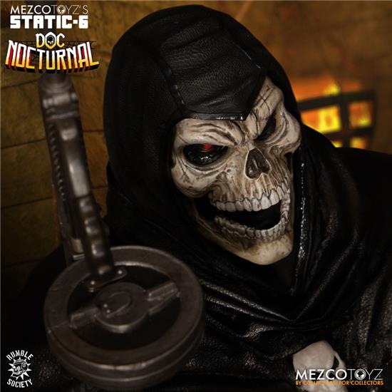 Original Character: Rumble Society - Doc Nocturnal PVC Statue 1/6 38 cm