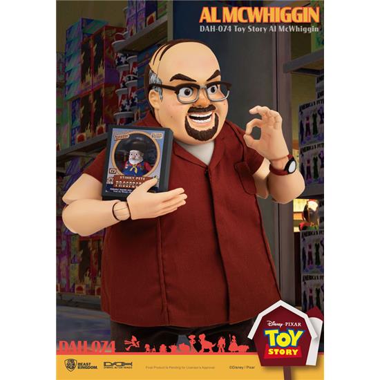Toy Story: Al Mcwhiggn Action Figur 18 cm